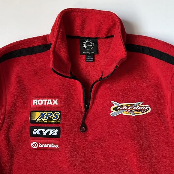 Ski-Doo BRP X-Team fleece 1/4 zip - Picture 2 of 10